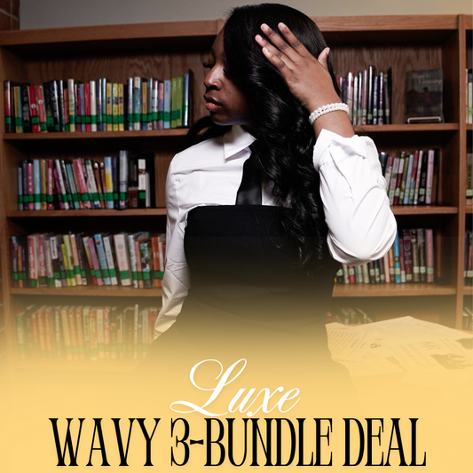 3-Bundle Deal Wavy Hair