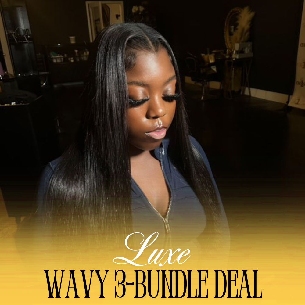 3-Bundle Deal Wavy Hair