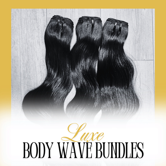 Raw Human Hair Body Wave Bundles